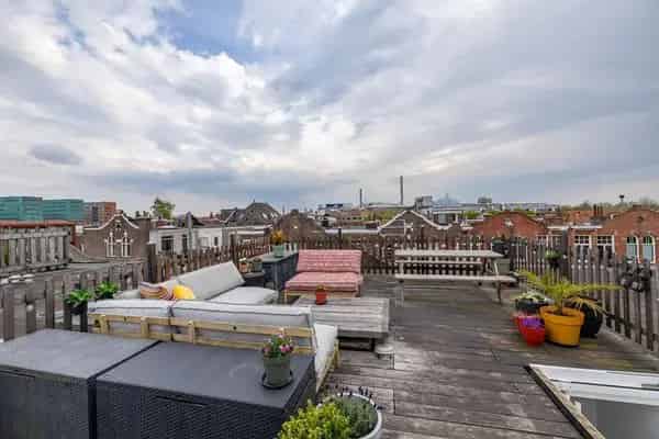 Appartement Groningen Zeeheldenbuurt Dakterras 3 slaapkamers