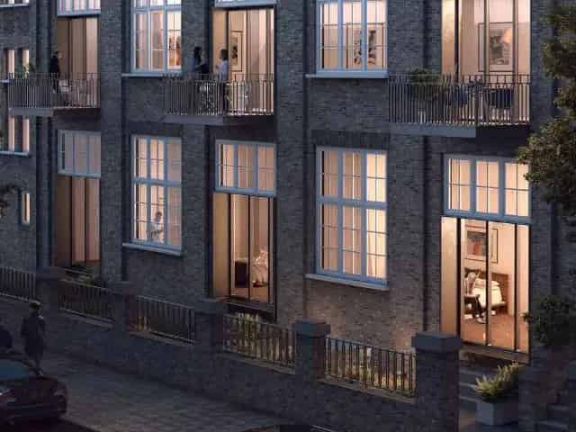 96m2 Loft begane grond luxe keuken terras nabij station
