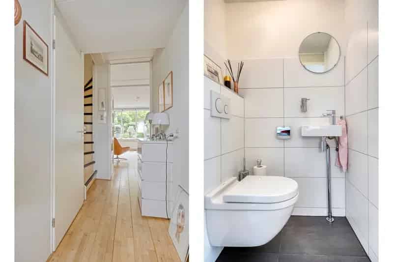 Tussenwoning Abcoude: Ruime tuin, moderne badkamer, nabij station