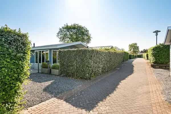 Recreatiebungalow Noordwijkse Duinen 2 slaapkamers tuin airco