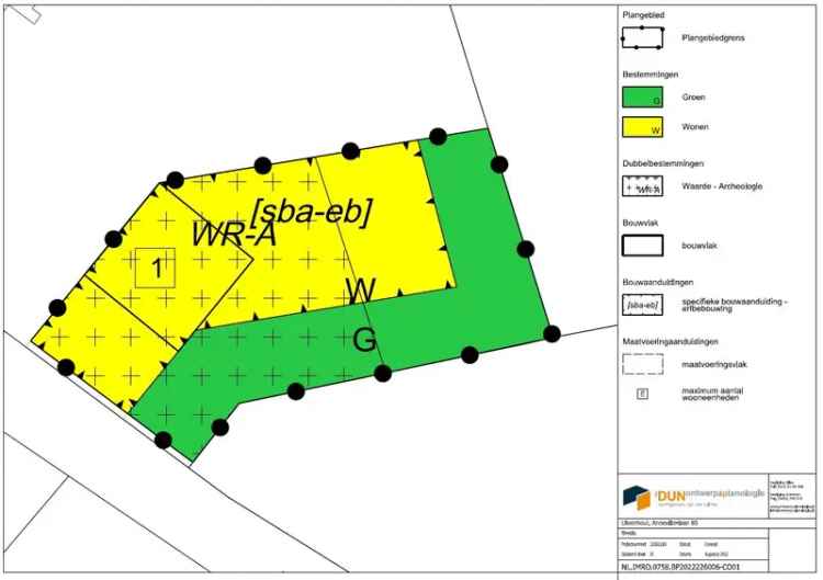 Bouwgrond te koop: Anneville-laan 4851 CB Ulvenhout (Gem. Breda) 