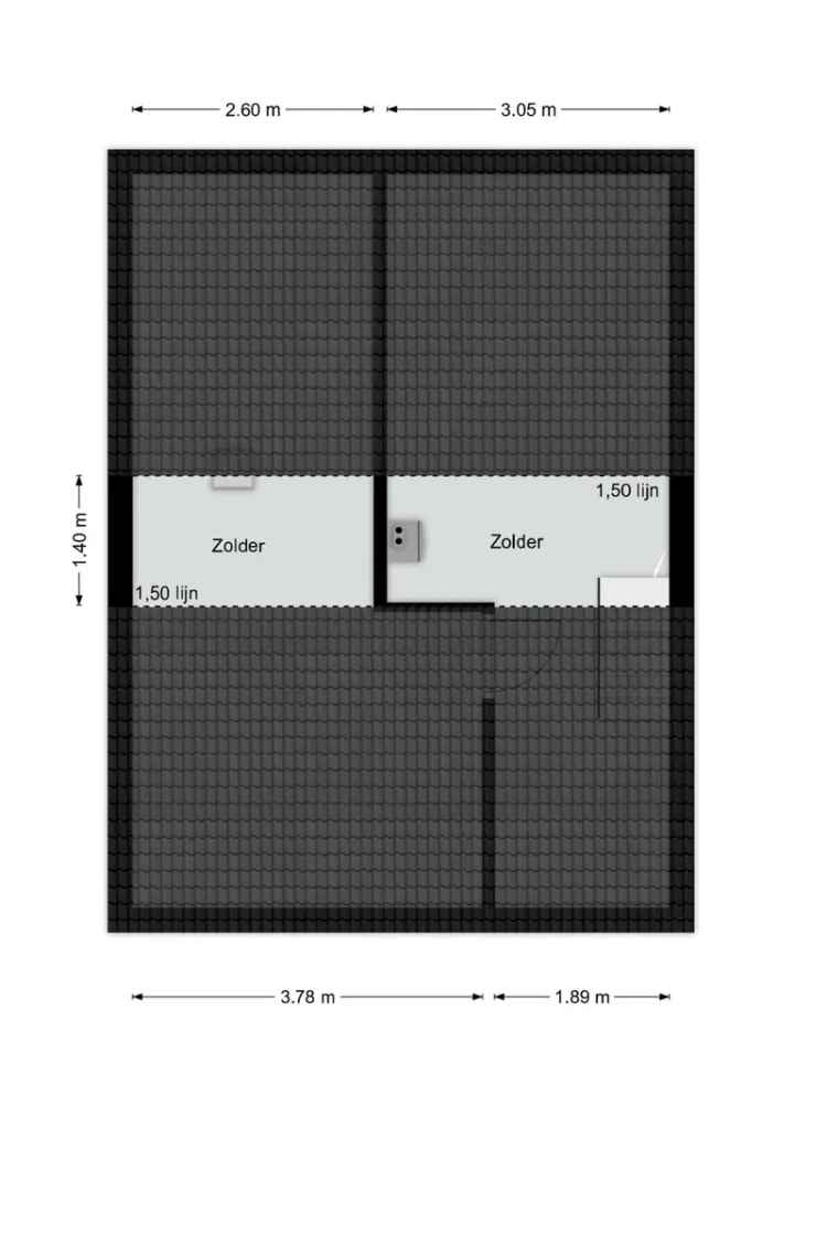 Tussenwoning Posterholt: 3 slaapkamers, tuin op het zuiden, garage