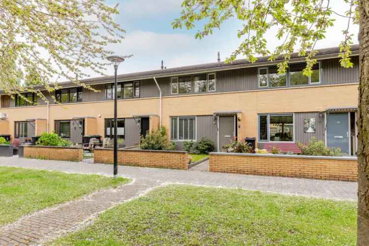 Tussenwoning Almere 3 slaapkamers tuin energielabel A