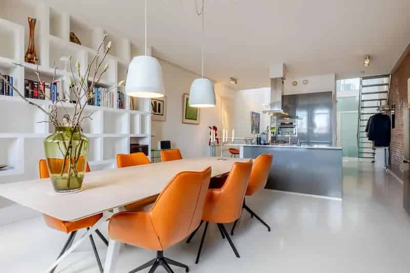 Luxe Stadswoning Rotterdam Entrepotgebouw Dakterras Parkeerplaats
