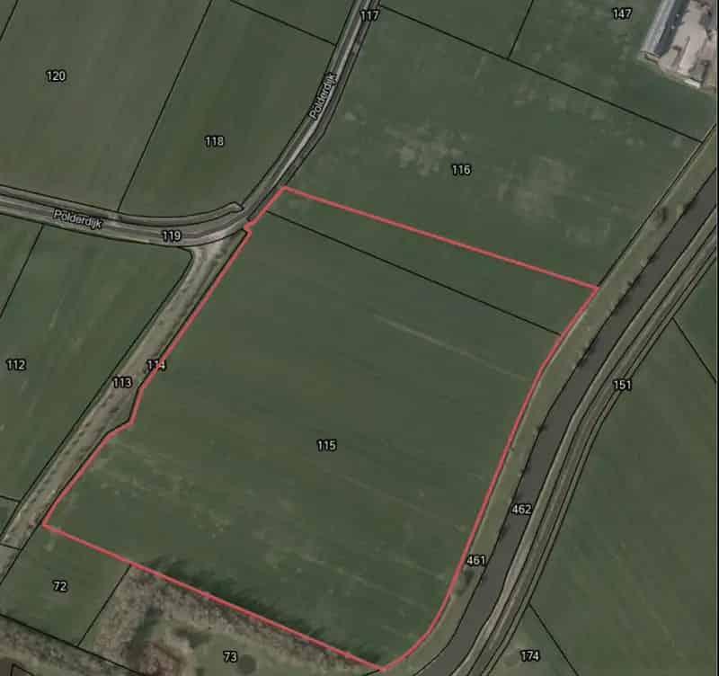Landbouwgrond Lithoijen 1046 ha te koop
