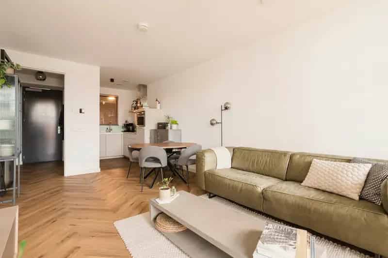 Amsterdam Oostenburg: Luxe 2-kamerappartement 51m2 met Terras