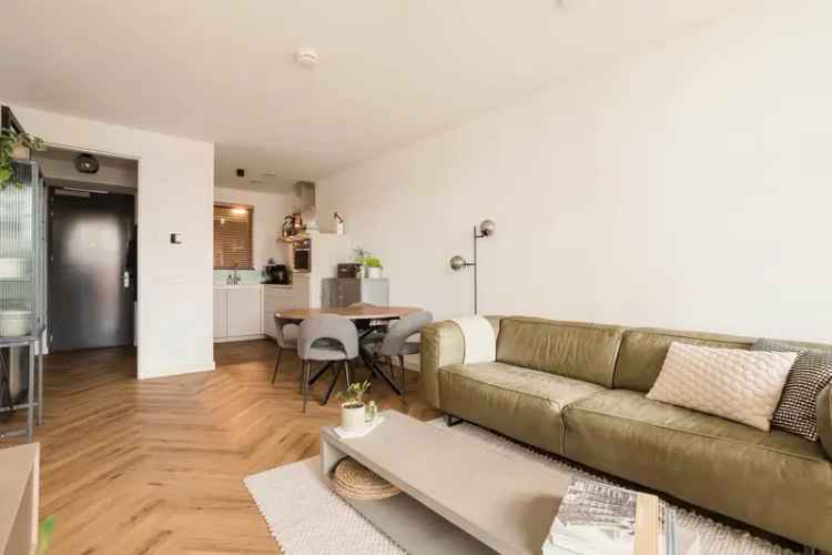 Amsterdam Oostenburg: Luxe 2-kamerappartement 51m2 met Terras