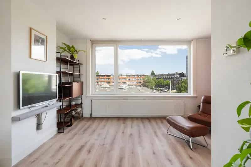Appartement te koop Blijdorp 75m2 twee verdiepingen dakterras mogelijk