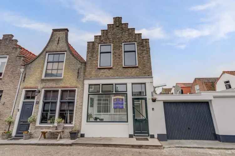 Karakteristieke woning te Zierikzee 3 slaapkamers moderne keuken
