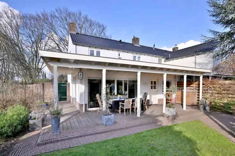 Halfvrijstaand huis te koop Epse 750m2 perceel