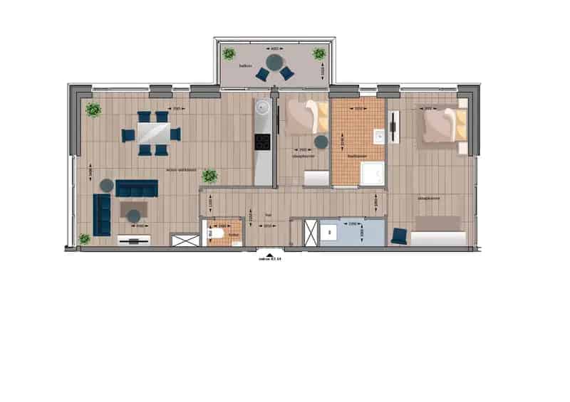 Appartement te koop: Taeke van der Meerstraat 225 1634 EE Scharwoude | Funda