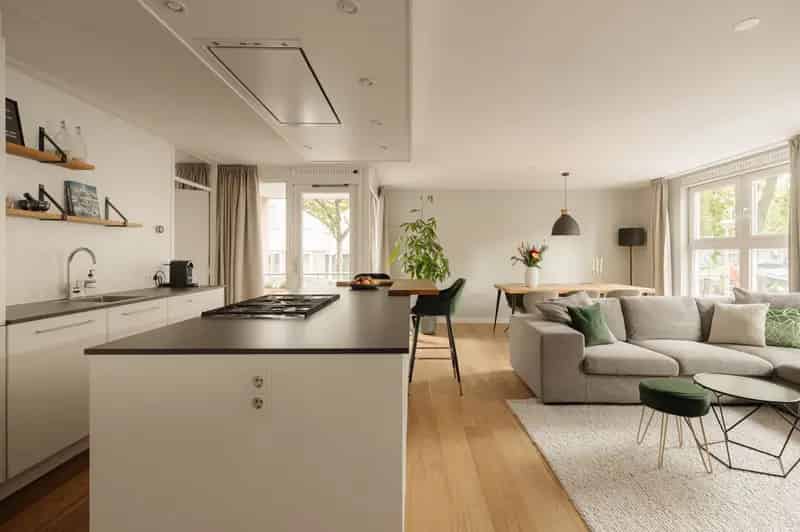Appartement te koop Admiralengracht Amsterdam 97m2 2 slaapkamers