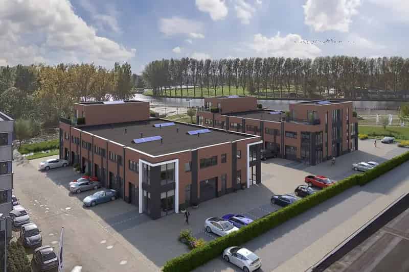 Bedrijfshallen te Koop Gouda Businesspark Hanzeweg