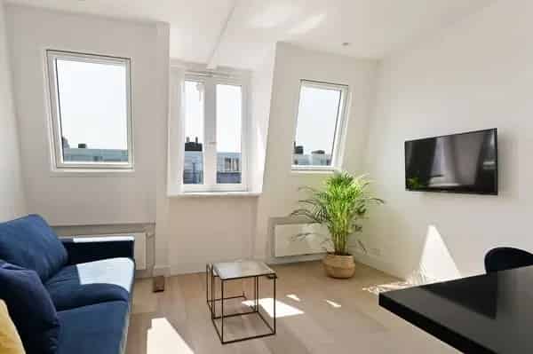 Appartement Kinkerstraat in Amsterdam