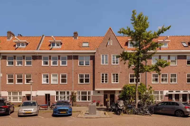 Appartement te koop Amsterdam Baarsjes 3 slaapkamers groot dakterras