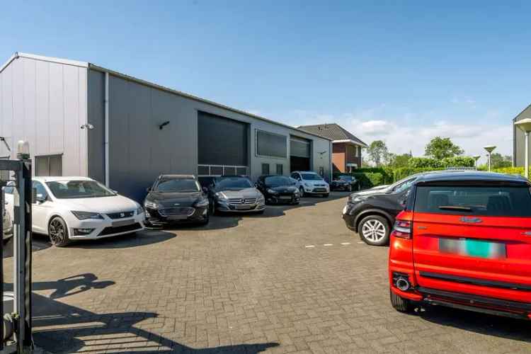 Bedrijfshal Hasselt | Zoek bedrijfshallen te koop: Productieweg 6 8061 RK Hasselt [funda in business]