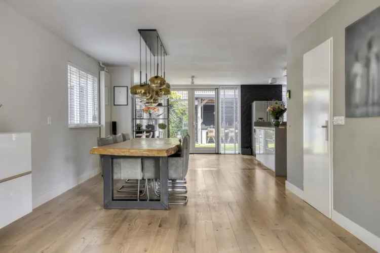 Vrijstaand Familiehuis Dommelbergen Kantoorruimte Luxe Afwerking