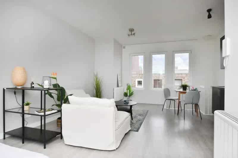 Studio Den Haag Rivierenbuurt Noord 32m2 Balkon Toplocatie