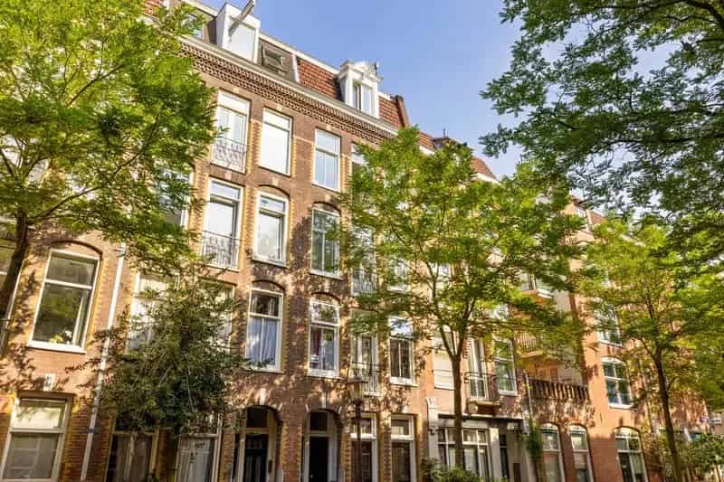 Appartement te koop Amsterdam Oud-West Wilhelminastraat
