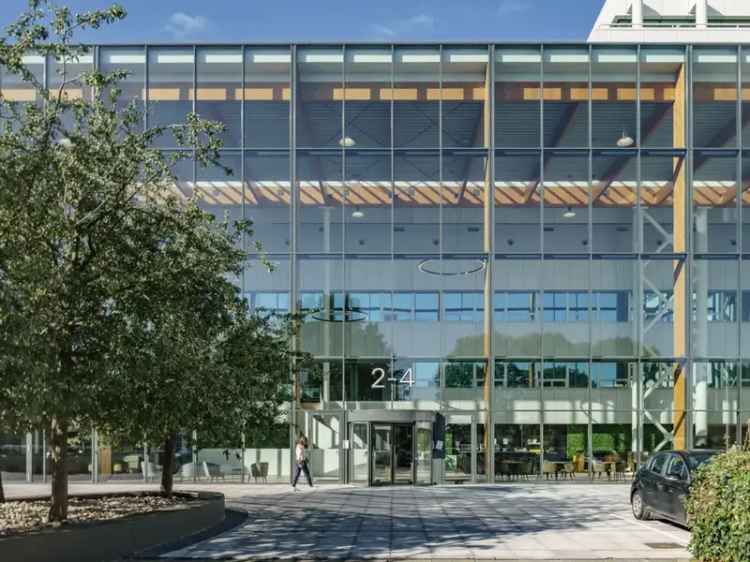 Kantoorruimte Amsterdam Rosalyn Health Campus