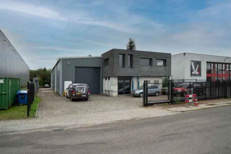 Bedrijfshal Geleen | Zoek bedrijfshallen te huur: In den Helmstock 10 6161 DL Geleen [funda in business]