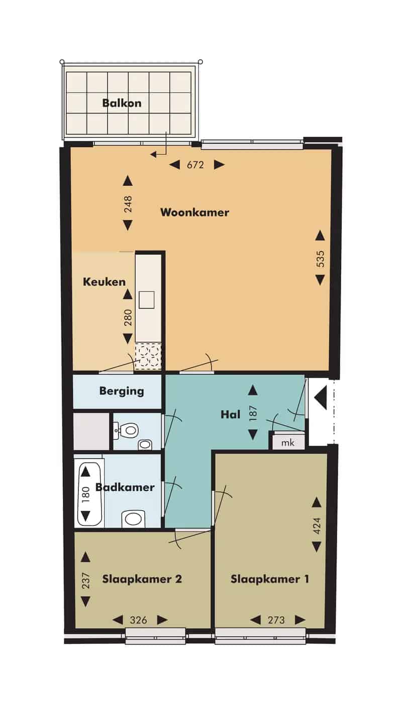 Maan Bastion Appartementen Velserbroek