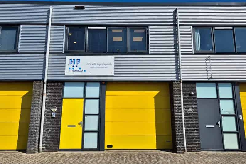 Bedrijfshal te koop Wormerveer 162m2 Kantoor Airco Parkeerplaatsen