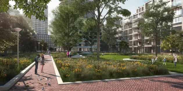 2 Kamer Appartement 96m2 Amsterdam