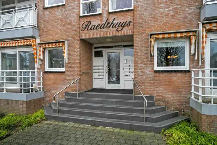 Appartement Dinteloord 3 slaapkamers gerenoveerd