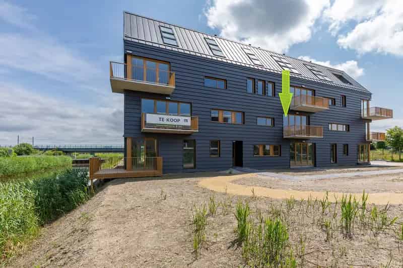 Nieuw appartement Almere Poort 91m2 3 slaapkamers balkon