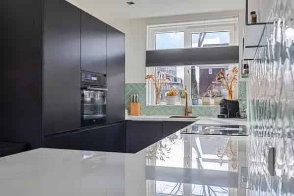 Moderne gezinswoning Amsterdam Noord 4 slaapkamers A++