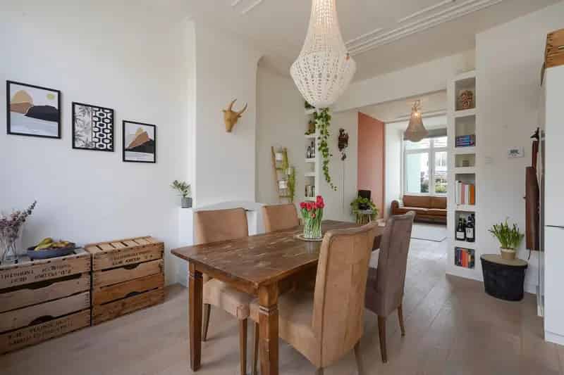 Bel-etage appartement Scheveningen: modern, instapklaar, tuin