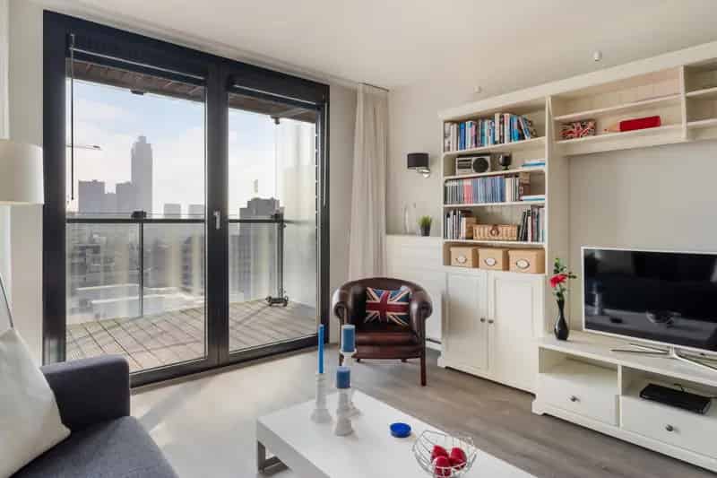 Nieuw appartement centrum 43m2 1 slaapkamer balkon gym daktuin