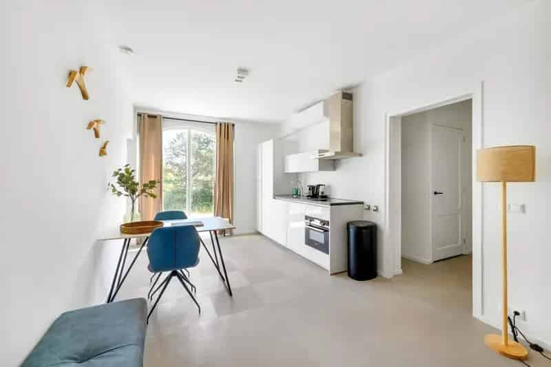 Studio Brouwersdam: Compact Recreatie Appartement nabij Strand