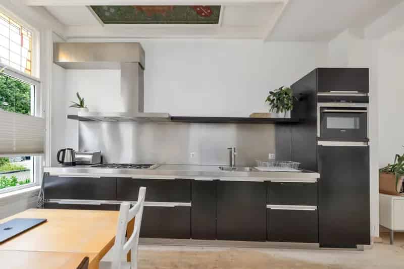 Huis te koop Haarlem Leidsebuurt 3 slaapkamers zonnige tuin