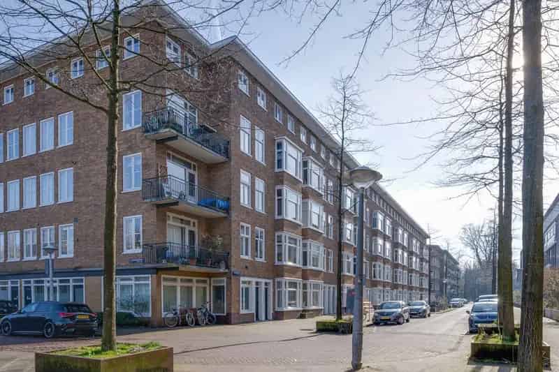 Appartement Amsterdam West Erasmusparkbuurt 54m2 Balkon