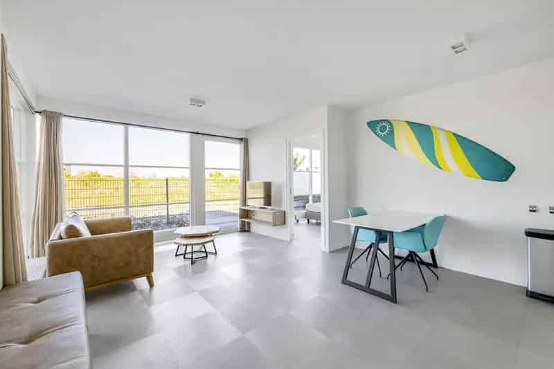 Studio Hangloose Brouwersdam: recreatiewoning of pied a terre