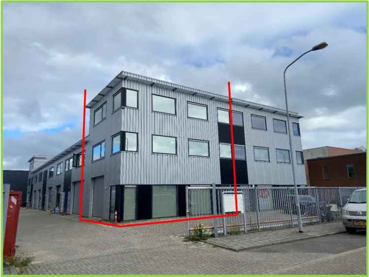 Bedrijfshal Wormerveer | Zoek bedrijfshallen te koop en te huur: Oude Blaauwweg 30 1521 RN Wormerveer [funda in business]