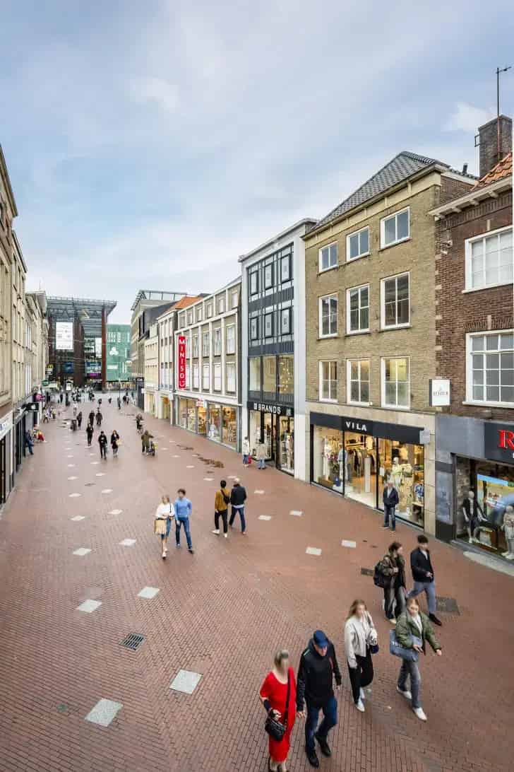 Winkelruimte Eindhoven Centrum Demer 579m2