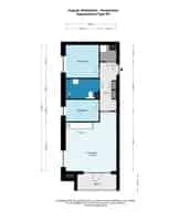 Modern appartement Amsterdam 3 kamers gezin stellen