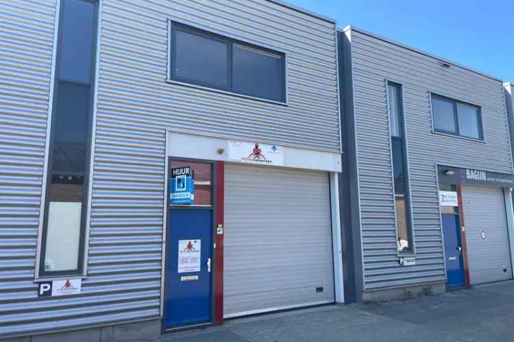Bedrijfshal te huur Maassluis 150m²
