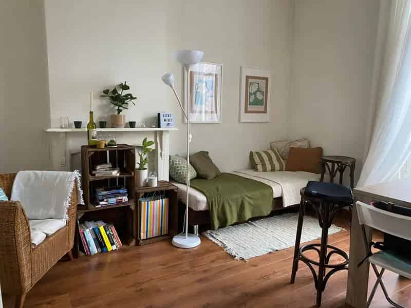 Kamer te huur: Gedeelde slaapkamer in Stadsappartement (sept-jan)
