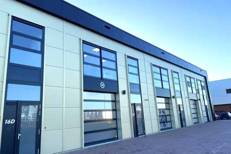Bedrijfshal te huur Breukelen 264m² A+++