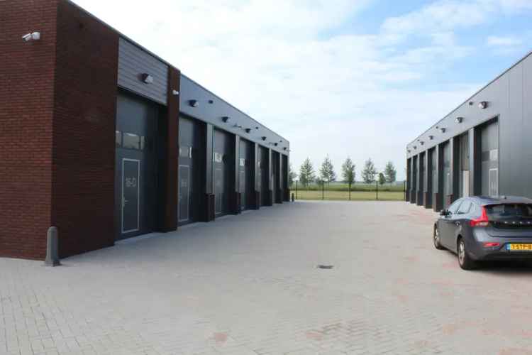 Bedrijfsunit 30m² te huur Bunschoten-Spakenburg