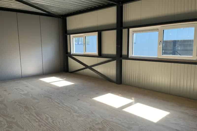 Bedrijfshal te huur Joure 198m²