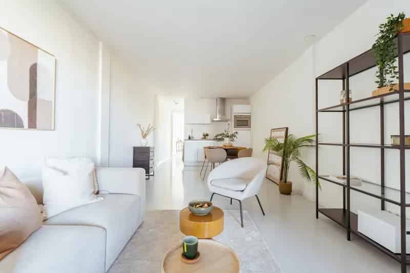 Luxe Tweekamerappartement Amsterdam Nieuwpoortstraat