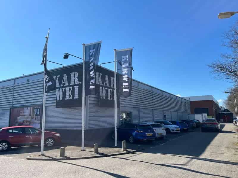 Winkelruimte te huur Katwijk 3464m2 Ambachtsweg