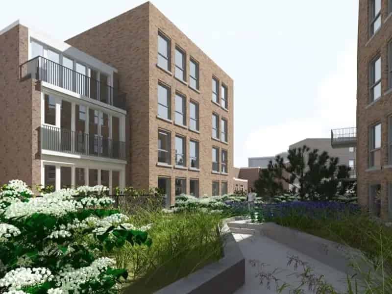 Studio Scheveningen nabij Strand en Haven - Nieuwbouw