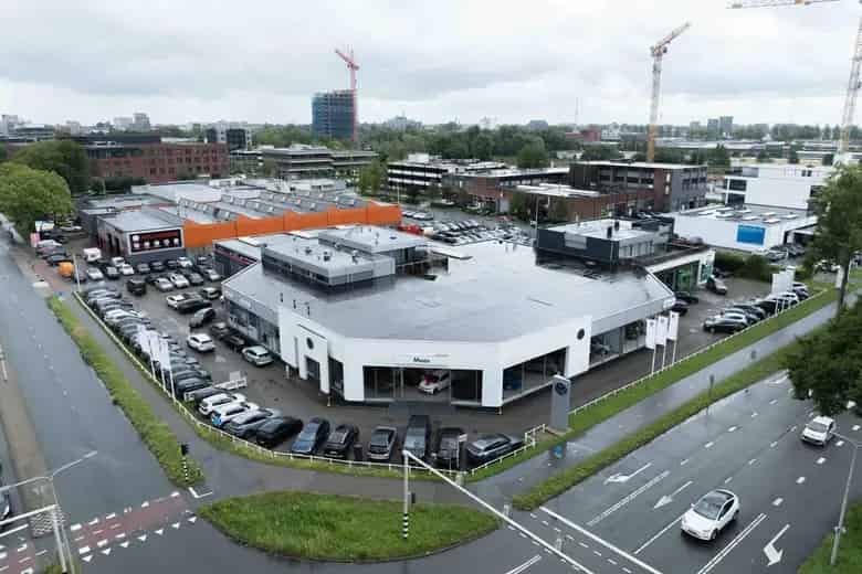 3220m2 Bedrijfsruimte te Huur Gouda Autoshowroom Magazijn Kantoor