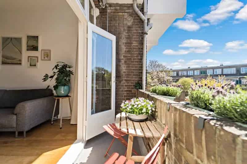 Appartement te koop Bezuidenhout 93m2 3 Balkons